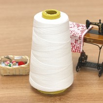 해피베어스 베이직 시침용 이불 실 4p, 화이트, 500m