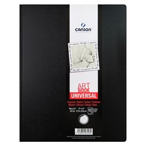 캔손 Universal 아트 스케치북, 27.9 x 35.6 cm, 112매