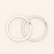 해피베어스 앤티크 플랫 키오링, 니켈, 8개입