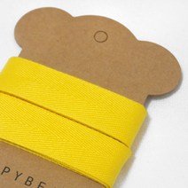 해피베어스 밀라노 소프트 테이프 20 mm, 옐로우, 3팩