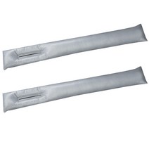 블럭마트 카시트 틈새커버 2p, 그레이, 2개