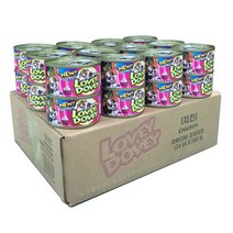 러비더비 강아지 간식 캔 100g, 치킨, 24개입