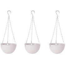 마켓감성 파스텔 무늬 행잉 화분 걸이 3p, 랜덤 발송