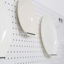 타공판닷컴 접시걸이 후크, 2개입