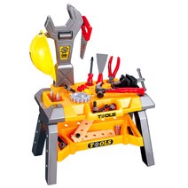 플레이 슈퍼툴 럭셔리 공구놀이48p, 혼합 색상