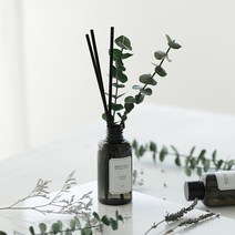 메르시앤코 유칼립투스 네이처 디퓨저 선물세트, 밀크코튼