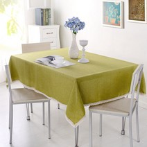 아울리빙 감성적 모던 스타일 테이블보, C, 90 x 90 cm