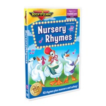 마법같은 영어떼기 락앤런 너서리라임, 1CD