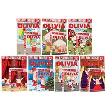 [까이유오리지널dvd] 올리비아 시즌 1~7 풀세트 DVD+BOOK OLIVIA SEASON FULL SET, 7CD
