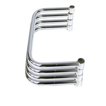 코랙코리아 25파이 핸들 손잡이 가구부속자재 600mm 4p