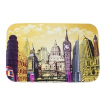 스토어33 빈티지 명소 주방 발매트, C