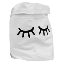 슈퍼식스 캔버스 보관함, 수줍은속눈썹, 1개