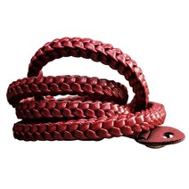 Barton1972 Braided Style 카메라스트랩, Passion Red V2, 1개