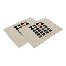 스윗리빙 티타임 테이블매트 2p, 03, 42 x 32 cm