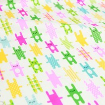 루디아앤폴 원단 DTP-1110, 혼합 색상