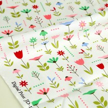 루디아앤폴 원단 DTP-1100, 혼합 색상