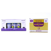 원터치 25ml x 25p + 국제어약 골든 엘바진 20p, 1세트