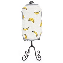 도그아이 편안한순면 바나나티셔츠, 회색