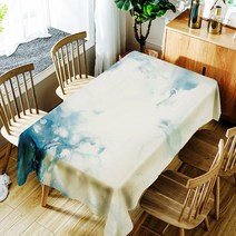 스토어33 감성 방수 식탁보, H, 140 x 180 cm