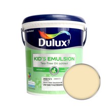 듀럭스 키즈에멀전 페인트 무광 3L, Luminary Yellow
