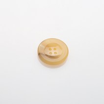 HR빅버튼 에너지 단추 15mm, 선라이트베이지, 12개입