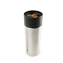 지에스아이아웃도어 글레이셔 스테인리스 커뮤터 머그 67310, 혼합 색상, 500ml