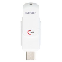 GPOP OTG USB메모리 C타입, 64GB