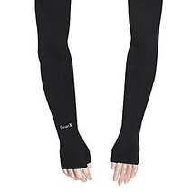 기어엑스 남성용 냉감 쿨토시 고급형 손등덮개, 블랙