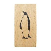 록산 미니 네일 브러시, 펭귄, 1개