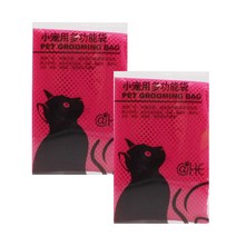 AnTs 고양이 글루밍 목욕 망 1세대, 로즈, 2개입