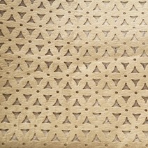 나비손길 앵글 펀칭 패브릭원단, 02 베이지