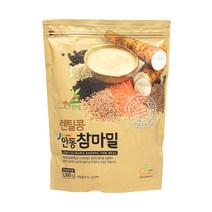 자연의선택 렌틸콩 안동참마밀 선식, 1개, 1.3kg