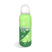 일동제약 잡스 아웃도어 미스트 에어로솔, 100ml, 1개
