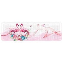 워핑스 벽걸이 에어컨 바람막이 PB-AR8501, PB-AR8501(플라밍고), 1개