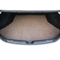 라임 코일 트렁크매트 두께 12mm 베이지브라운, 기아, 올뉴 K5(LPG)