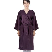 라인 실크 손님 가운, 퍼플(LN1027), 1개