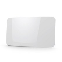 컴스마트 디지털TV 안테나 수신기 커브드타입 흰색, GK463