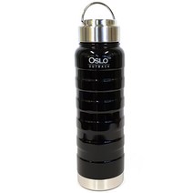 오슬로 스텐 304 아웃백 텀블러 유광, 샤인블랙, 700ml
