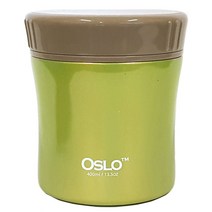 오슬로 스텐 304 펄 푸드자, 그린, 400ml