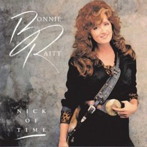 BONNIE RAITT - NICK OF TIME EU 수입반, 1CD