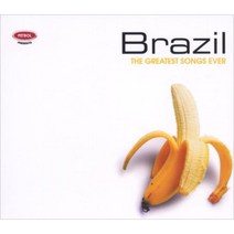 VARIOUS GREATEST SONGS EVER : BRAZIL EU수입반, 1CD