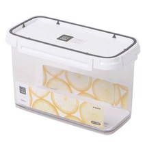 창신리빙 스카이락 밀폐용기 와이드 3호, 2.5L, 1개
