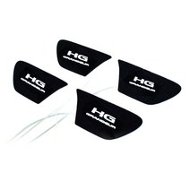 엑스원 엑스플레이트 시즌1 LED 도어캐치 화이트 로고 HG, 그랜져HG, 현대