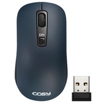 코시 그릿 무선 마우스 M3245WL, 블랙