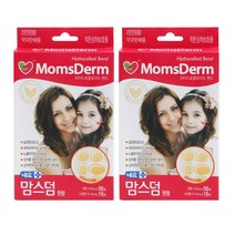 네오메디제약 맘스덤 하이드로콜로이드 밴드 원형 혼합 72매, 2팩