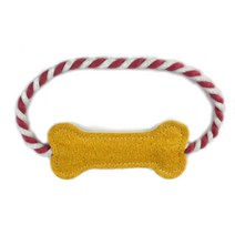 바이셀 펫 덴탈토이 로프뼈다귀, 랜덤 발송, 1개