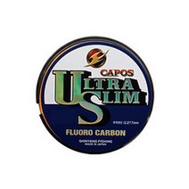 카포스 울트라 슬림 카본 라인 낚싯줄 1.75호, 1개