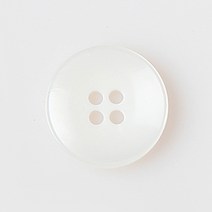 HR빅버튼 드라마 NO1 단추 15mm, 4개입