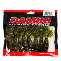 다미끼 히드라 루어 4인치, 303 WATERMELON GOLD, 14g