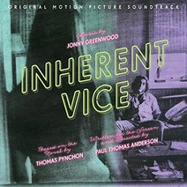 OST - Inherent Vice (인히어런트 바이스) 유럽수입반, 1CD